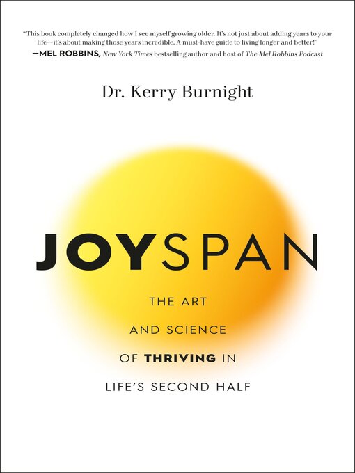Title details for Joyspan by Dr. Kerry Burnight - Available